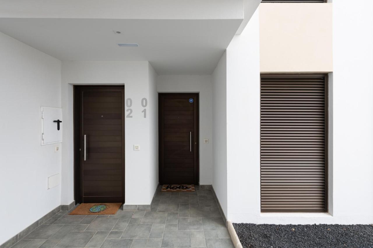 Homeforguest Flat With Large Terrace In Modern Residential Complex With Swimming Pool Caleta De Fuste Eksteriør bilde