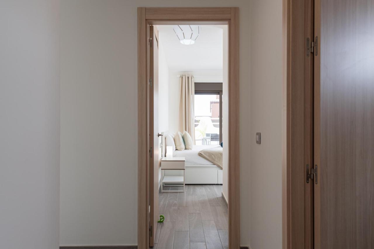 Homeforguest Flat With Large Terrace In Modern Residential Complex With Swimming Pool Caleta De Fuste Eksteriør bilde
