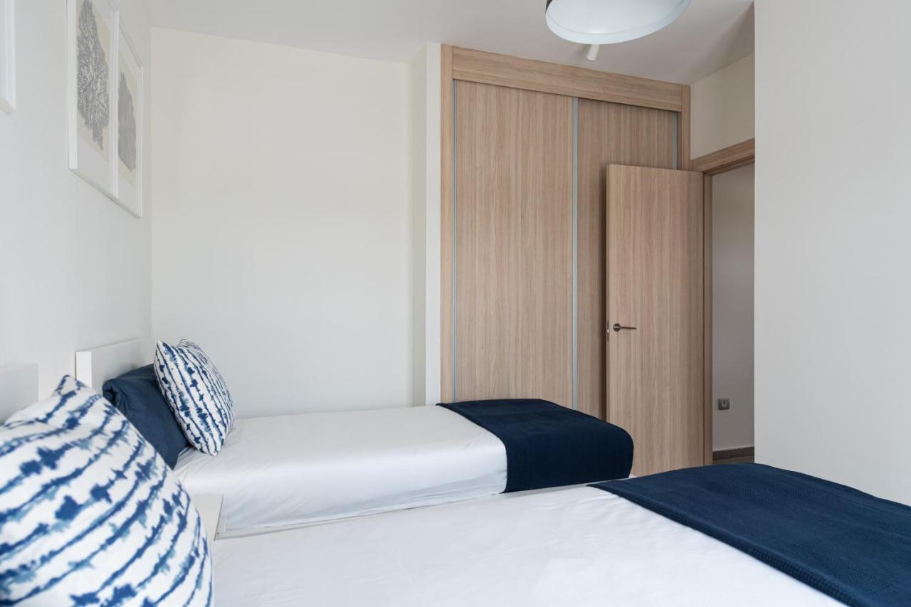 Homeforguest Flat With Large Terrace In Modern Residential Complex With Swimming Pool Caleta De Fuste Eksteriør bilde