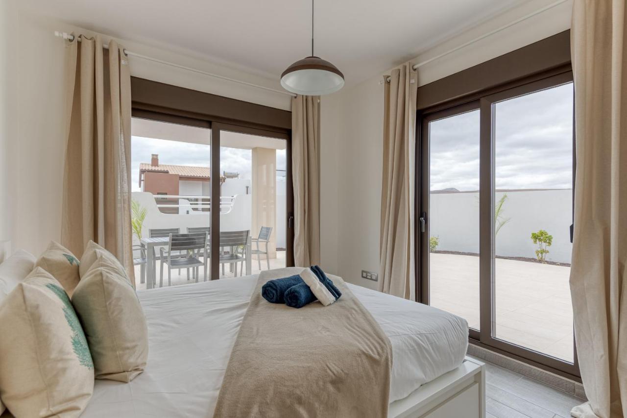 Homeforguest Flat With Large Terrace In Modern Residential Complex With Swimming Pool Caleta De Fuste Eksteriør bilde