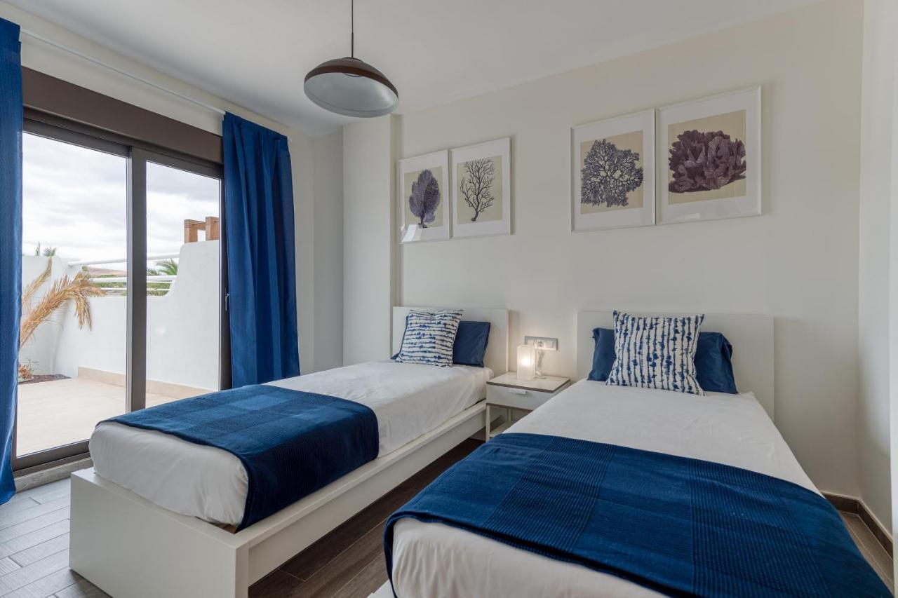 Homeforguest Flat With Large Terrace In Modern Residential Complex With Swimming Pool Caleta De Fuste Eksteriør bilde